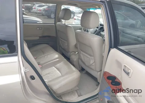 2004 Toyota Highlander Limited V6 z USA, uszkodzony, nr VIN JTEDP21A740042148